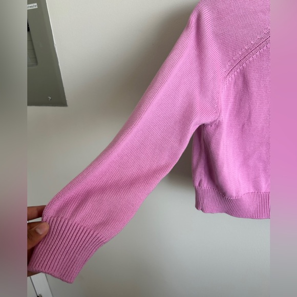 The Great The Tiny Cardigan in Lilac Blossom - Picture 6 of 8